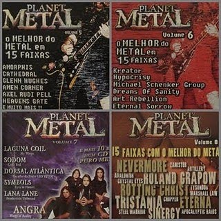 Revista Planet Metal